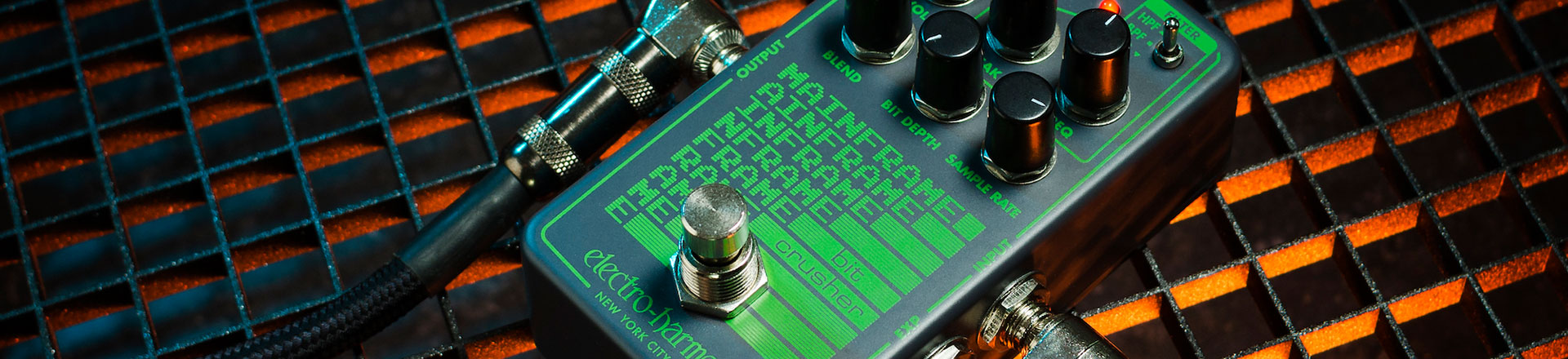 EHX Mainframe - zabrzmij jak... komputer z lat osiemdziesiątych!