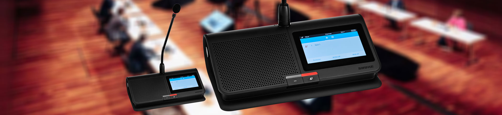 System konferencyjny Shure Microflex: Ma być prosto i bez ograniczeń!
