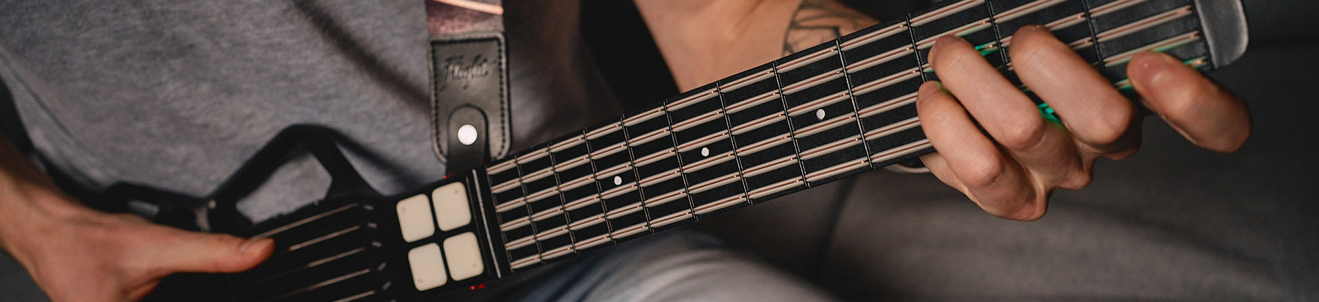 Gitarowe (?) dziwolągi: Sensy Guitar - Narzędzie czy zabawka?