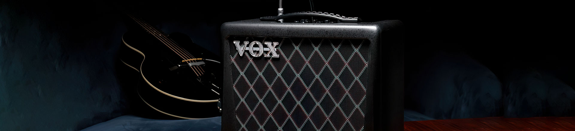Vox Clubman 60 Nutube - Wzmacniacz dla miłośników hollowbody