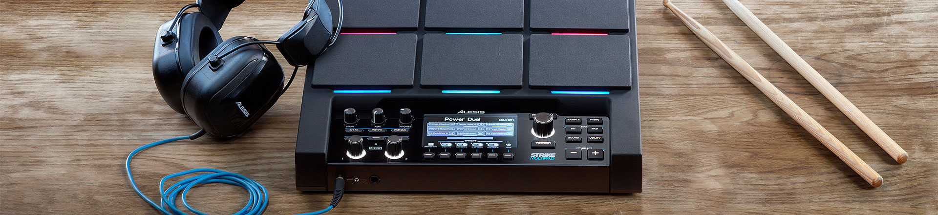 Pad perkusyjny Alesis Strike Multipad już w sklepach