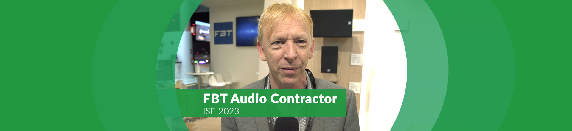 FBT Audio Contractor: kompleksowe nagłośnienie instalacyjne [ISE 2023]