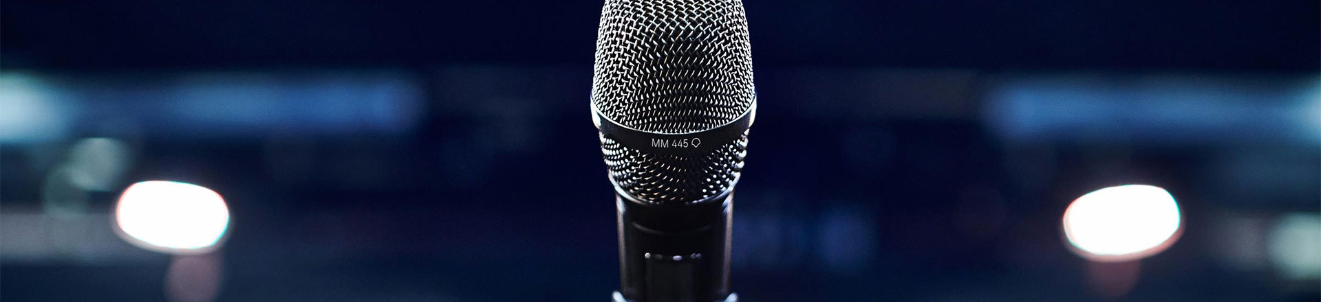 MD 445 i MD 435 - nowe mikrofony wokalowe od Sennheiser