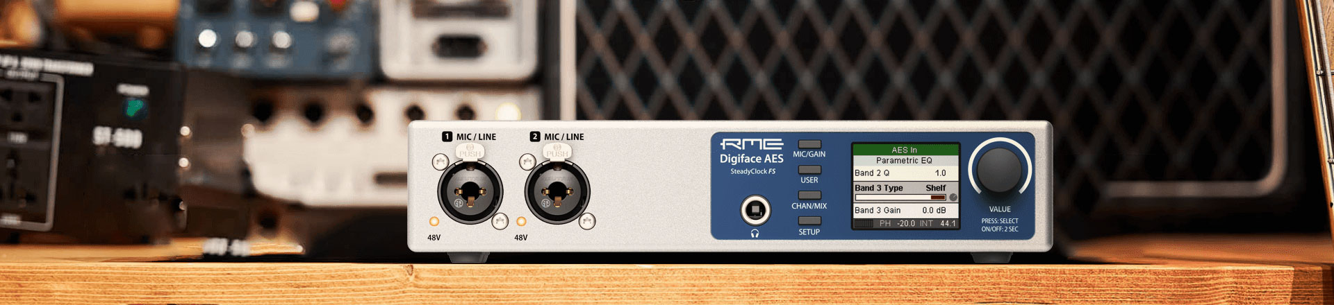 Digiface AES - Nowa pozycja w ofercie RME