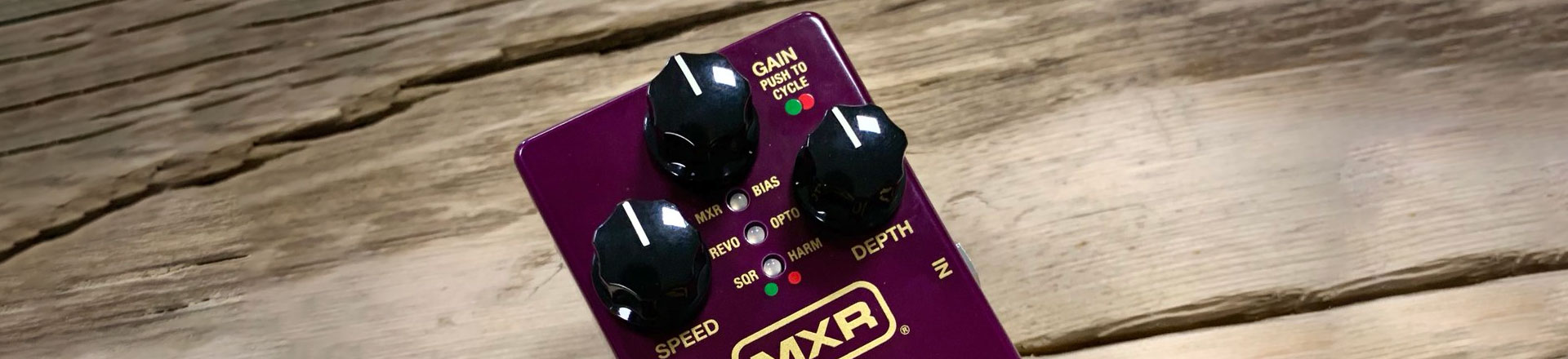 MXR odświeża formułę tremolo w modelu M305