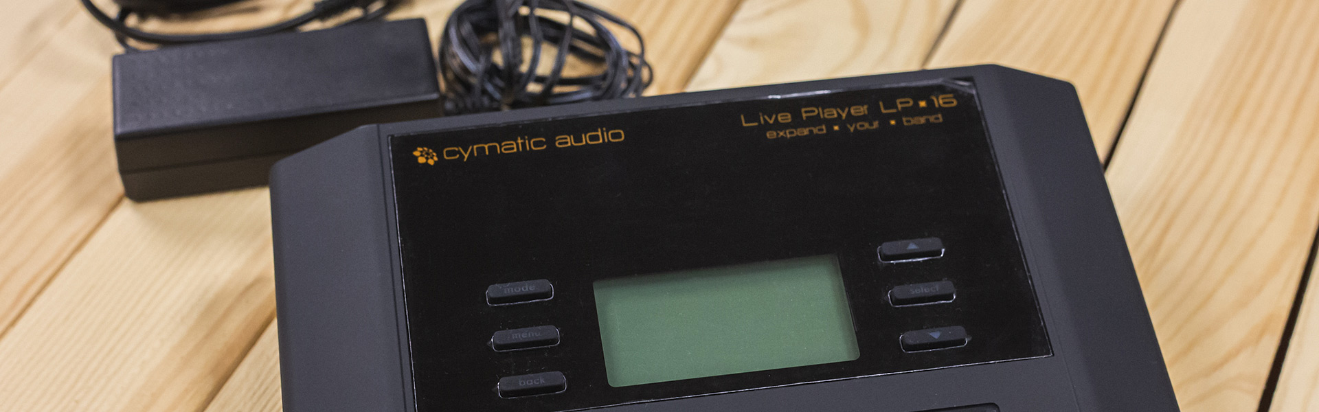 Test: Cymatic Audio Live Player LP 16