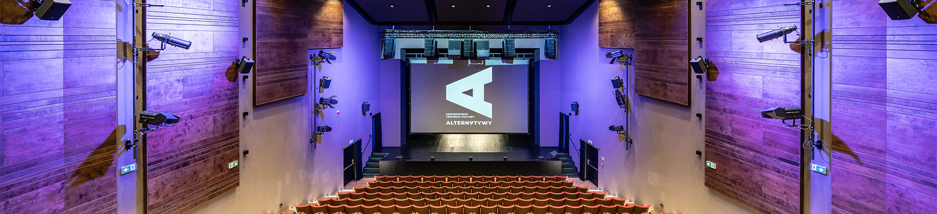 Pierwsza w Polsce sala teatralno-widowiskowa z technologią dźwięku immersyjnego L-Acoustics L-ISA Immersive Hyperreal Sound