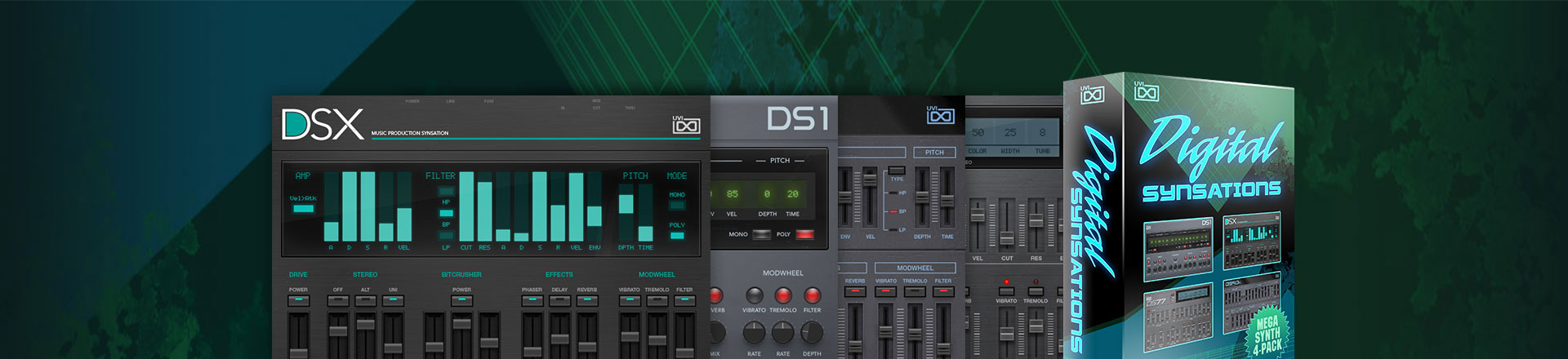 Digital Synsations gratis przy zakupie kontrolerów Studiologic