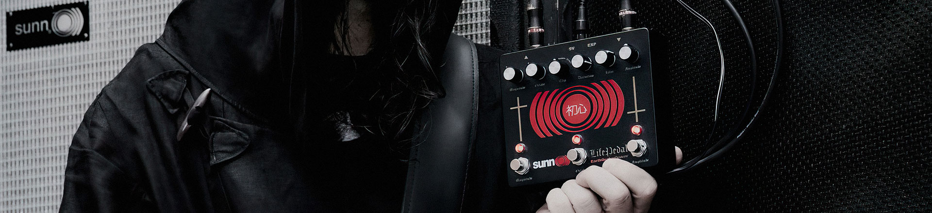 EarthQuaker Sunn O))) Life Pedal V3 - Przesterowana dobroć