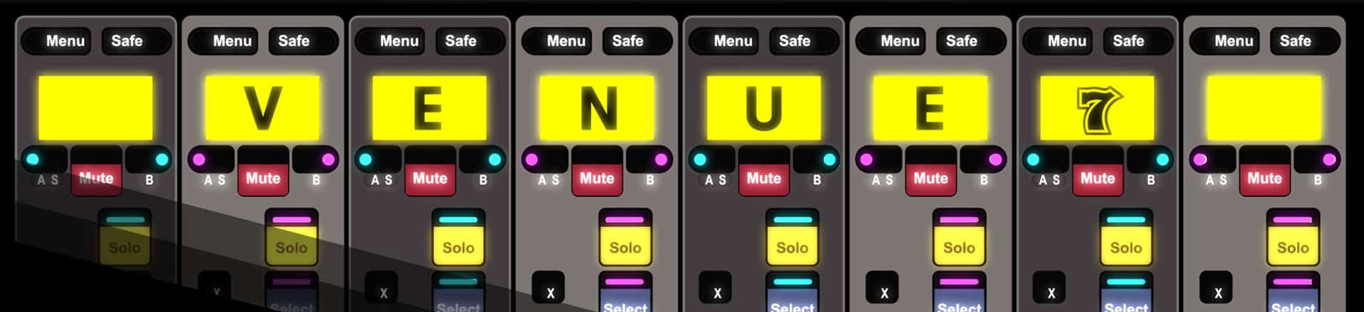 Nowy soft AVID Venue 7