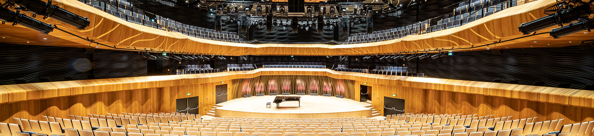 Instalacja Audio Plus w Cavatina Hall nominowana do AV Awards
