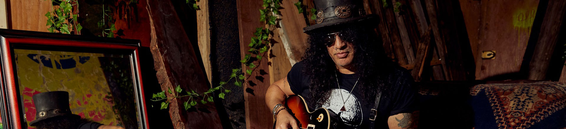 Slash ujawnia nowe, sygnowane modele Epiphone