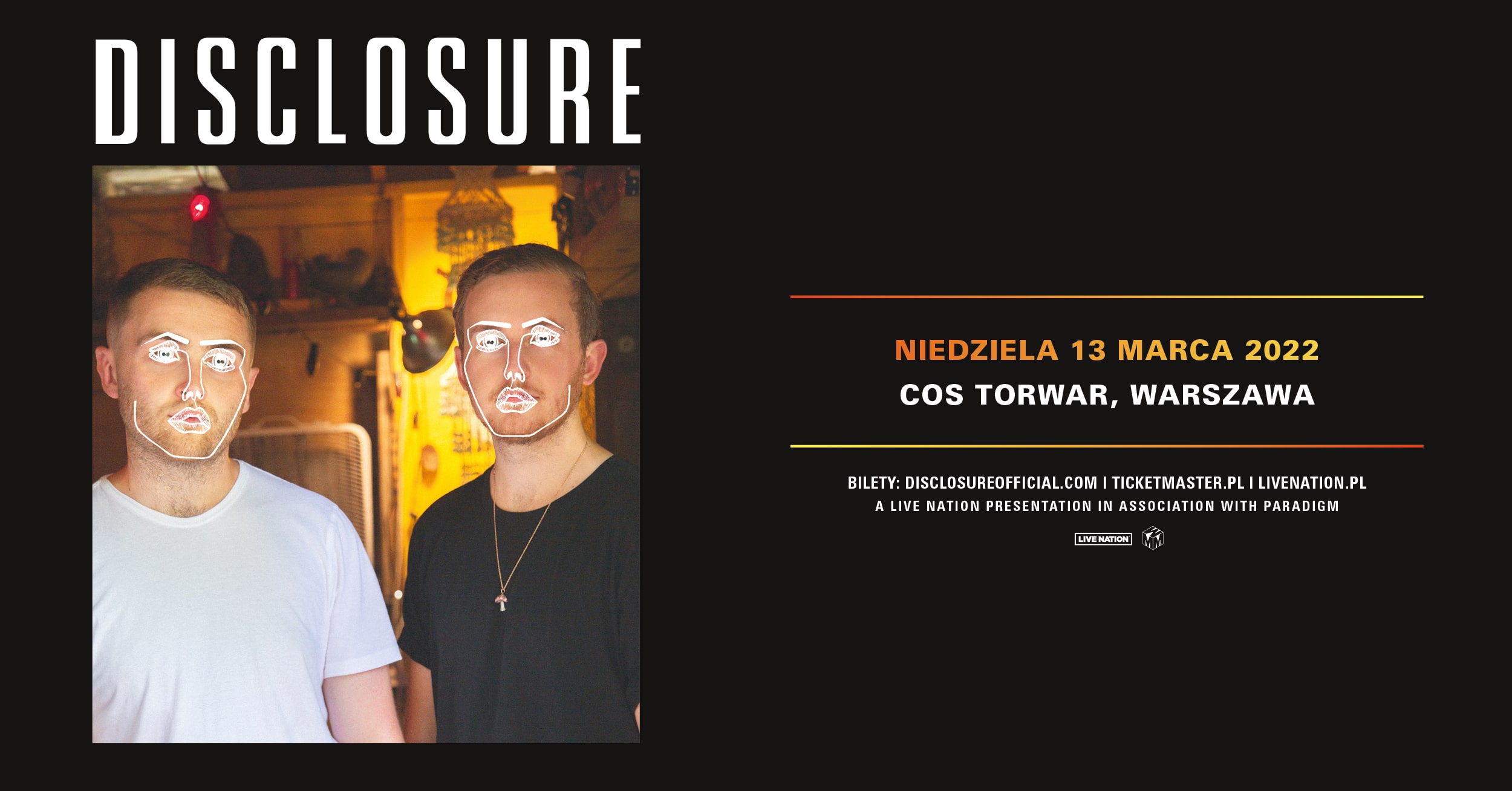 Disclosure w Warszawie