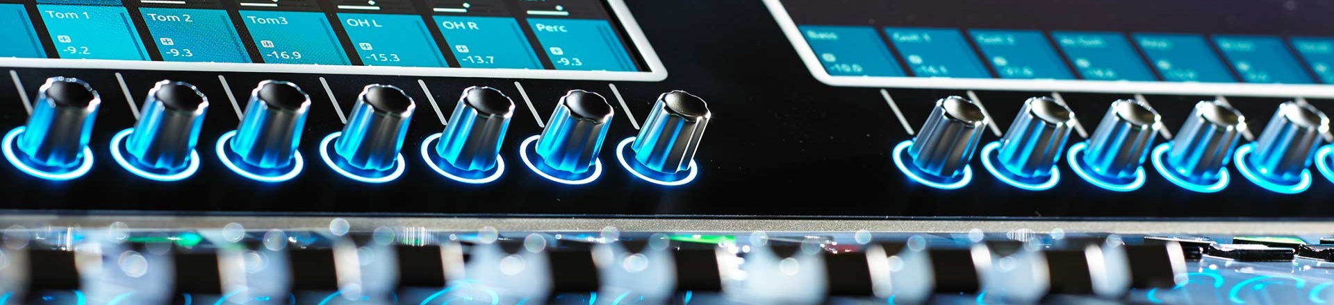 Update oprogramowania do konsolet DiGiCo z serii S już dostępny