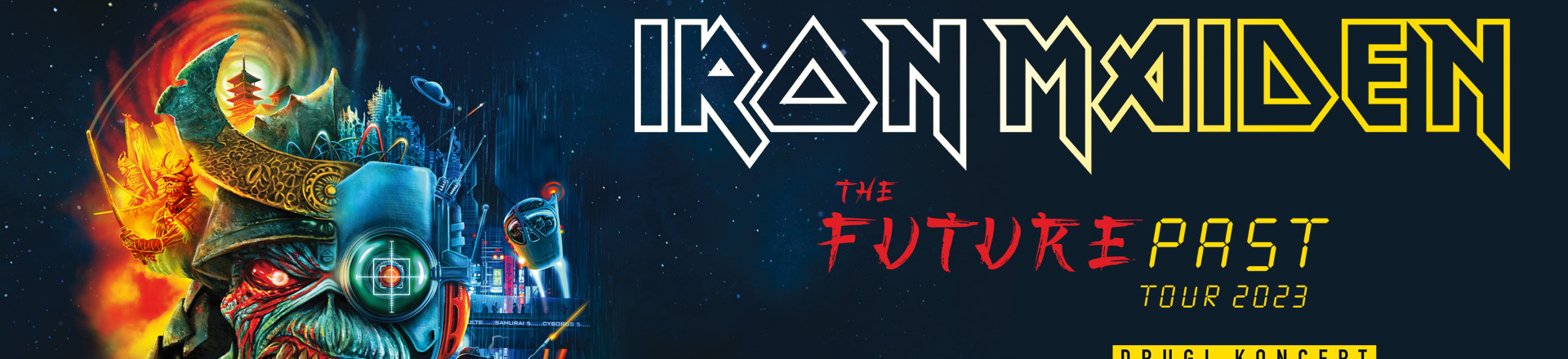 IRON MAIDEN na koncertach w Krakowie