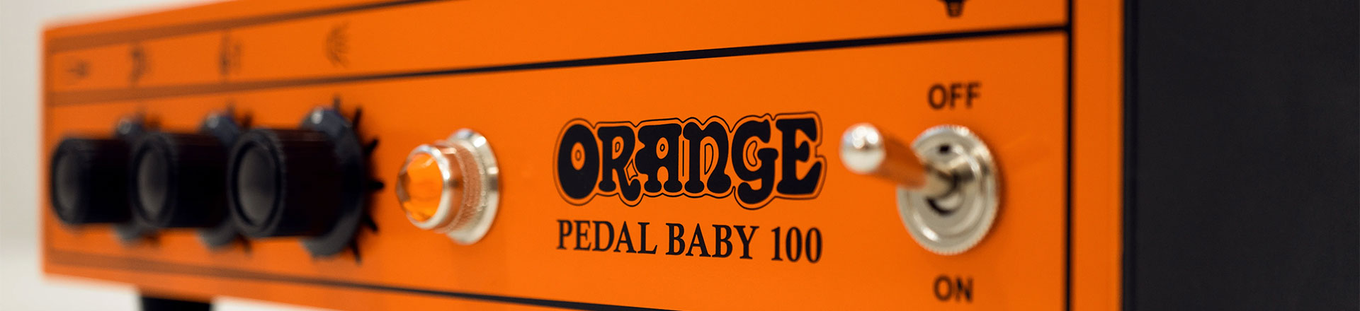 Orange Pedal Baby - Duża moc w niewielkim i lekkim pudełeczku