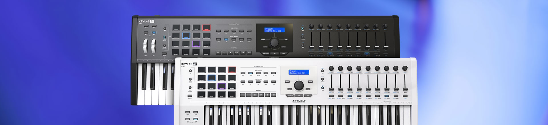 Arturia KeyLab MkII 1.3 - Najnowszy firmware już dostępny