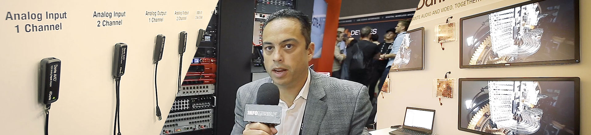 IBC'19: Audinate przedstawia Dante Domain Manager i nowy interfejs AV
