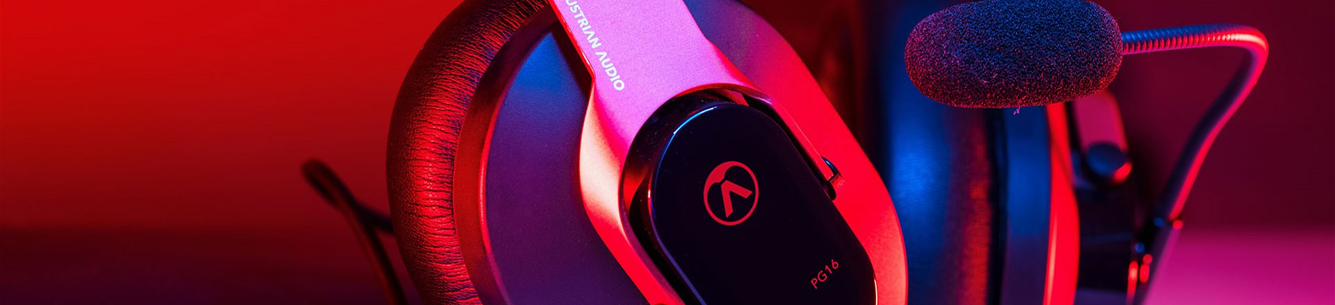 Te słuchawki zabiorą cię w inny wymiar gier. Pro Gaming Headset PG16 od Austrian Audio