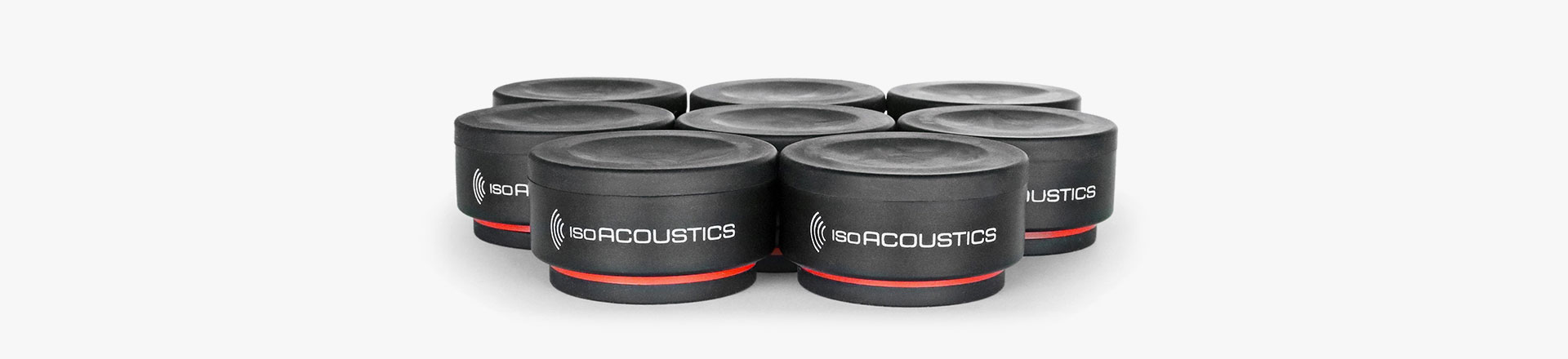 Izolacja monitorów odsłuchowych według IsoAcoustics