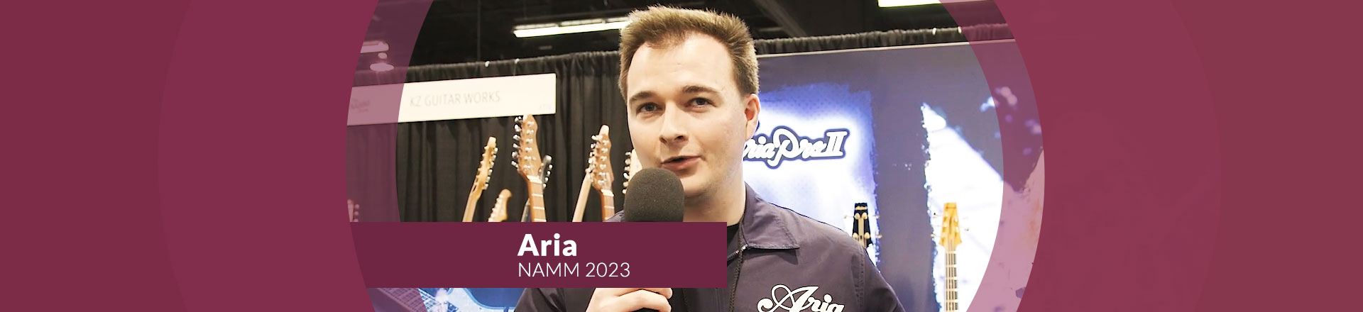 NAMM'23: Aria odkrywa karty. A jest na co popatrzeć! 