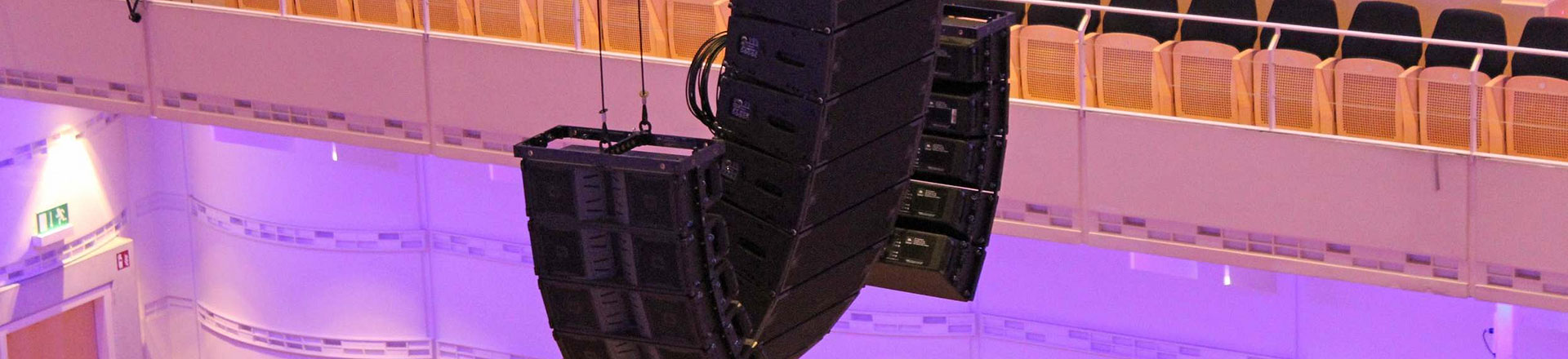 JBL VTX A8 wyborem niemieckiej sali koncertowej Konzerthaus Dortmund