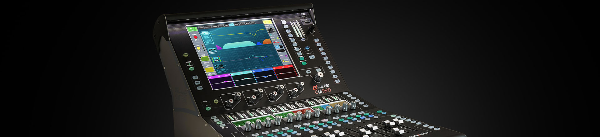dLive CTi1500 - nowa powierzchnia sterująca od Allen & Heath