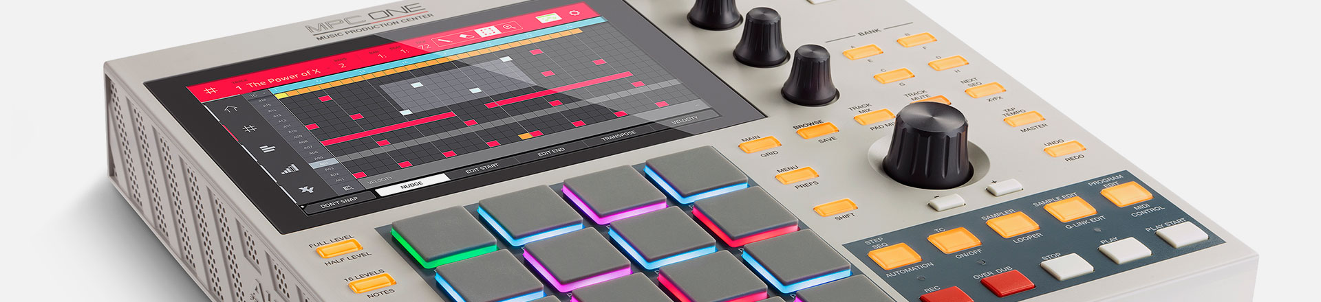AKAI MPC One Retro Edition żywcem wyjęte z 1988 roku