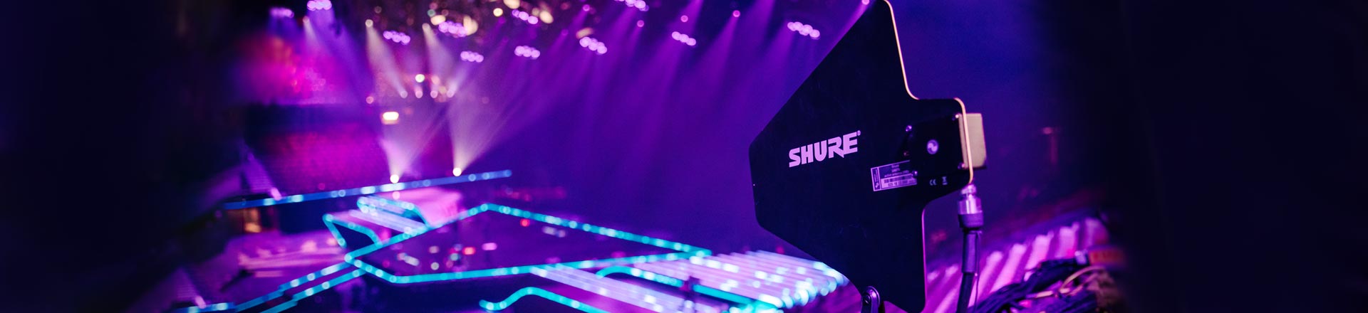 Techniczne aspekty konkursu Eurowizji 2021? Shure, DiGiCo - cz.II