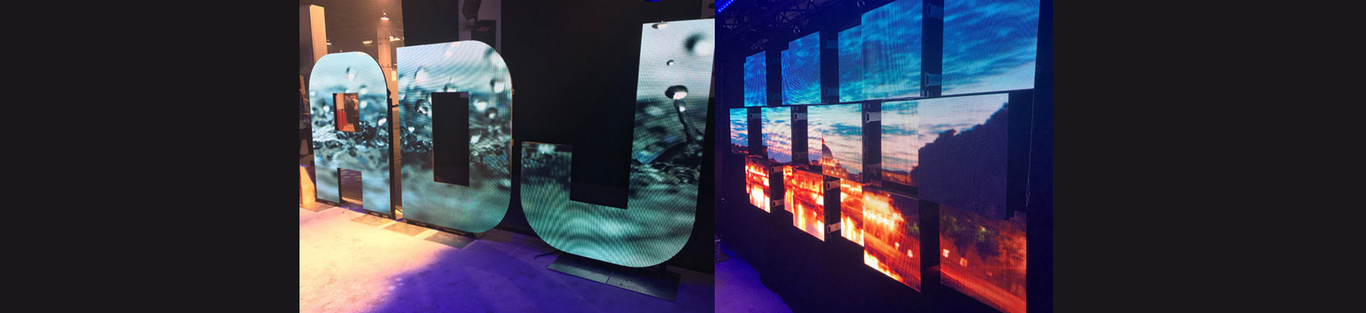 Nowe panele LED Design Series od ADJ