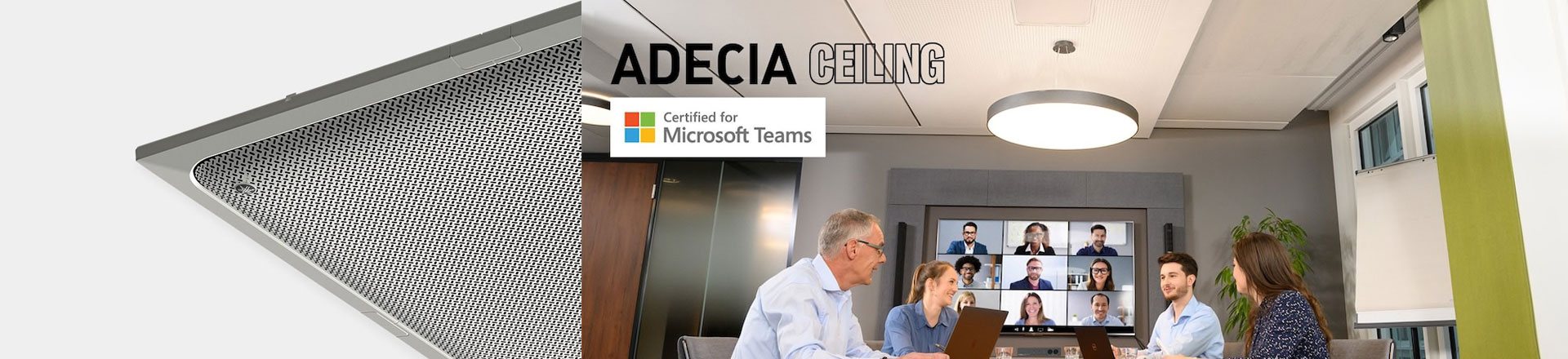 System konferencyjny Yamaha ADECIA certyfikowana przez Microsoft Teams