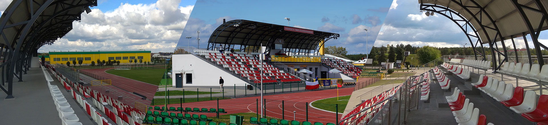Ciekawe instalacje: Stadion Miejski w Białobrzegach