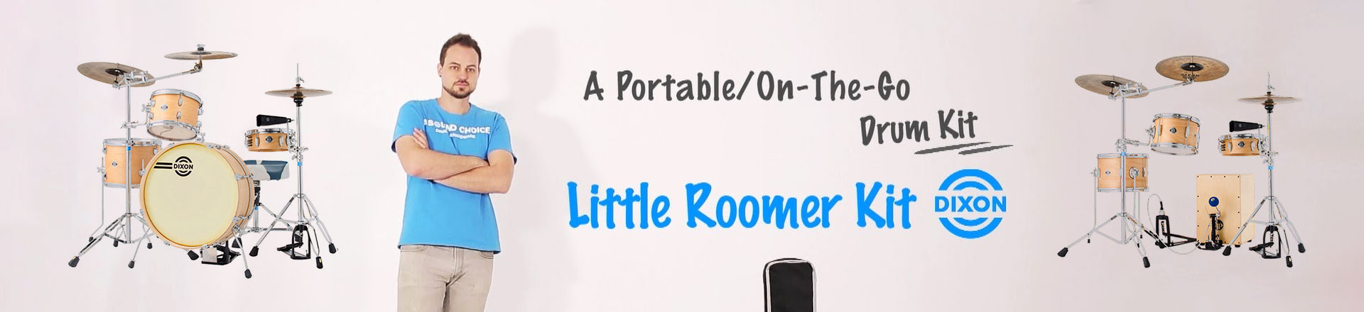Świetnie brzmiący, efektownie wykonany, mobilny - Oto Dixon Little Roomer Kit 