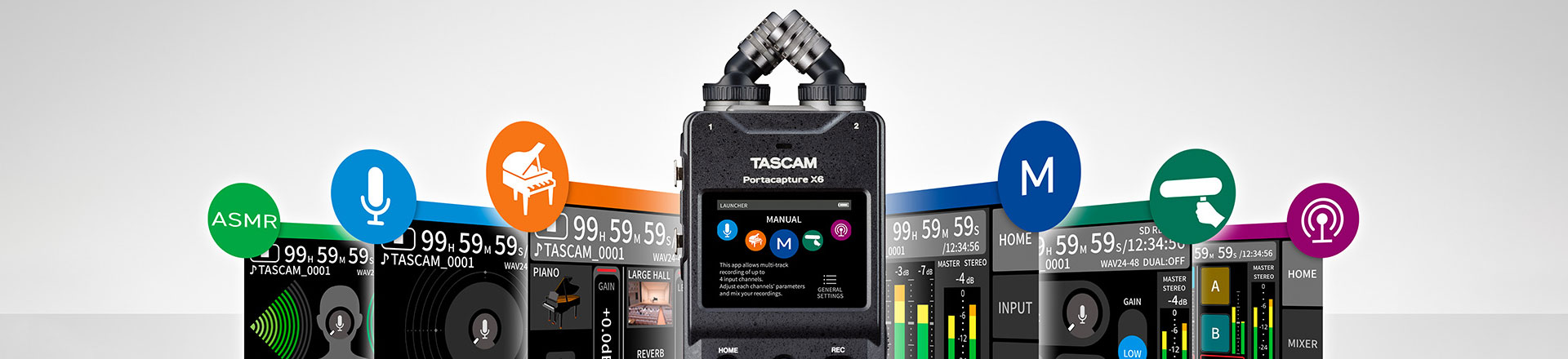 Tascam Portacapture X6 - Prosty sposób na rejestrację dźwięku
