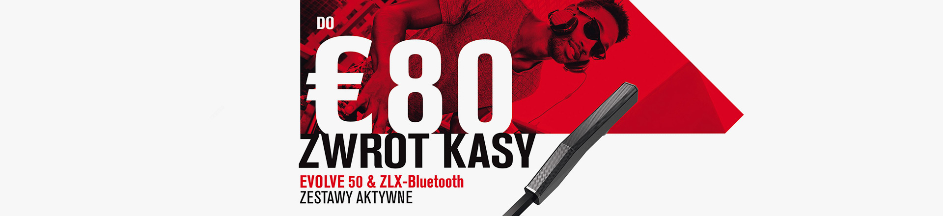 Zwrot Kasy od Electro-Voice! Promocja na zestawy aktywne ZLX Bluetooth oraz Evolve 50