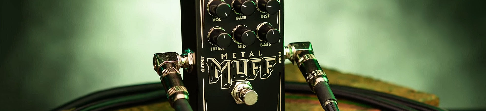 Nano Metal Muff - Kompaktowy metalowy potworek od EHX