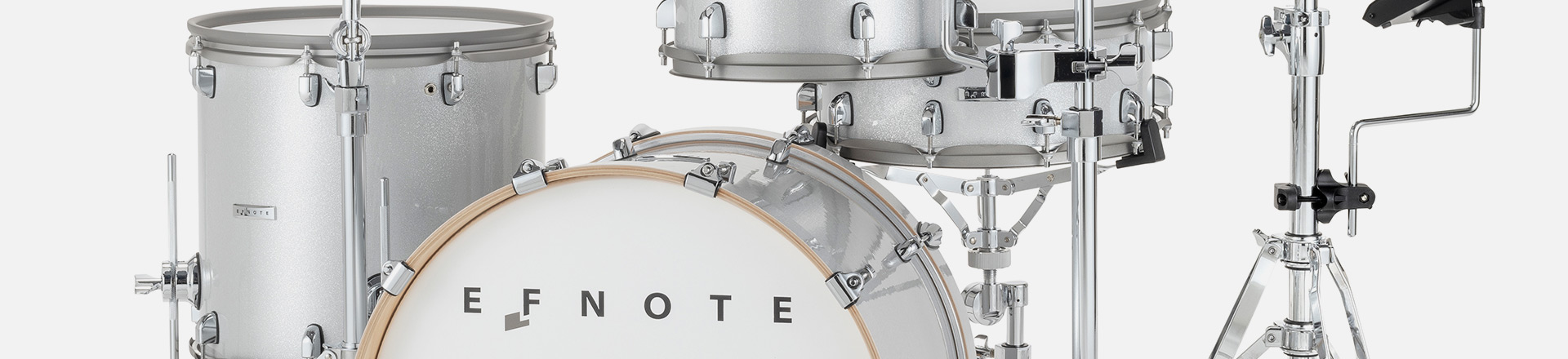 NEW GOLD KIT - Nowy zestaw brzmień dedykowany do instrumentów EFNOTE 