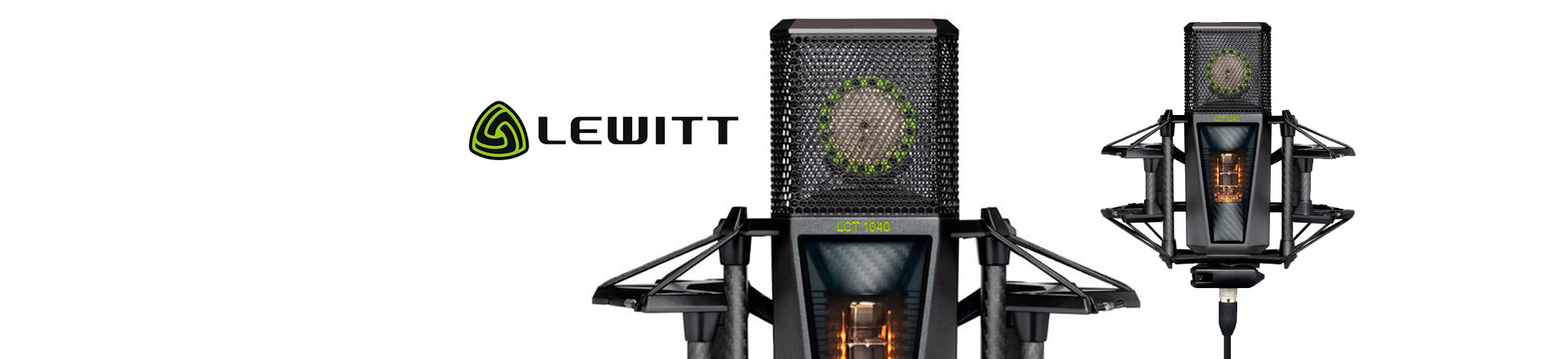 Hybrydowy mikrofon lampowy/FET Lewitt LCT 1040