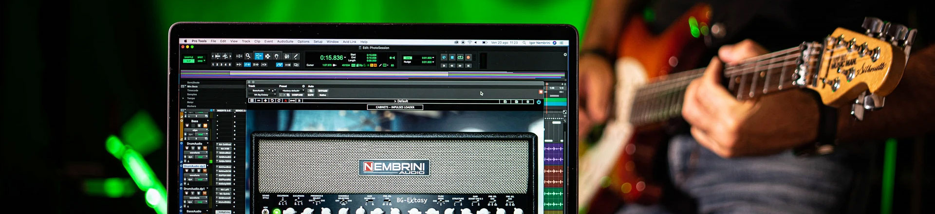 BG Extasy Boutique Guitar Amplifier - Wirtualny Bogner od Nembrini Audio