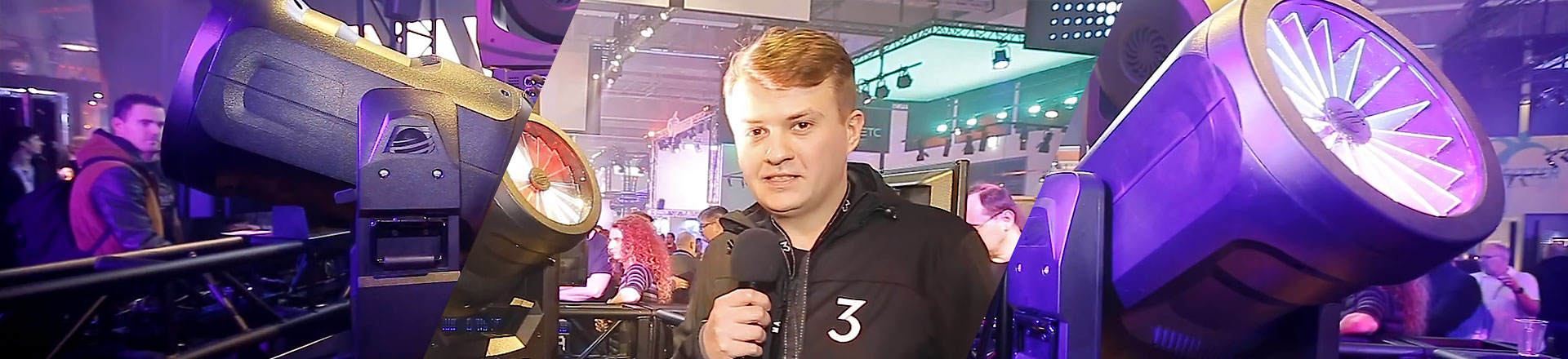 High End Systems TurboRAY - Nowość z Prolight+Sound 2019
