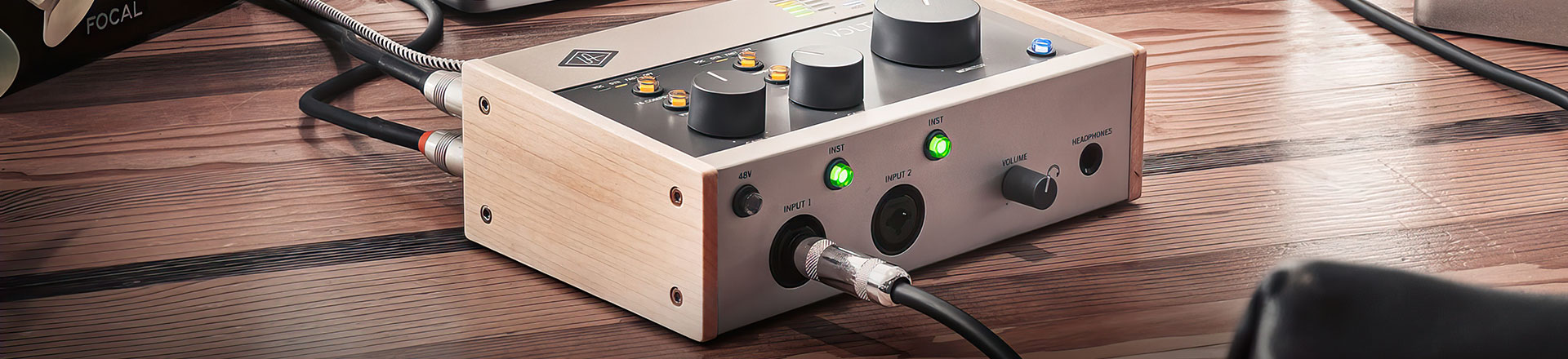 Jeszcze więcej Voltów od Universal Audio. Interfejsy USB: 176, 276 & 476 - dla kogo?