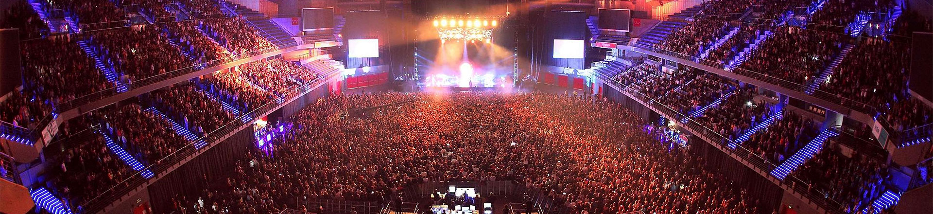 WiZink Center w Madrycie z systemami Electro-Voice i Dynacord