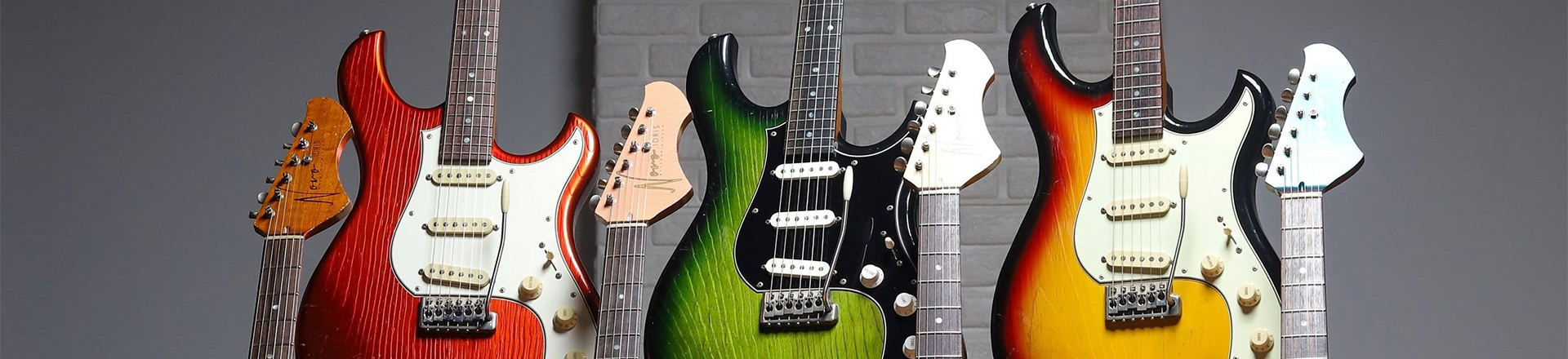 Idris - Nowa, intrygująca seria gitar od Novo Guitars