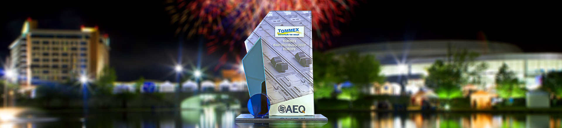 Tommex najlepszym dystrybutorem AEQ 2020 w Europie