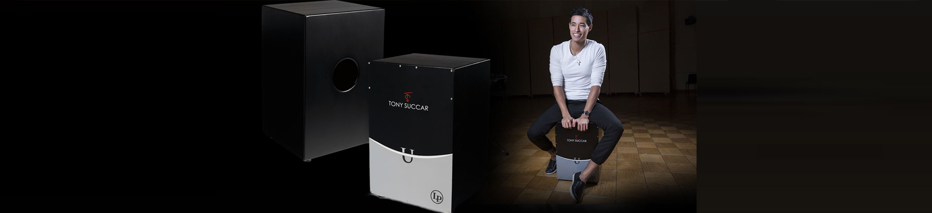 Latin Percussion prezentuje Tony Succar Signature Cajon