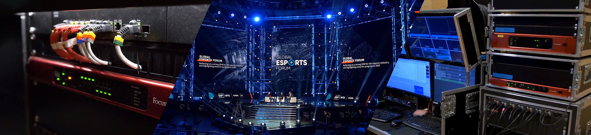 Focusrite RedNet na Mistrzostwach Świata Intel Extreme Masters 2019