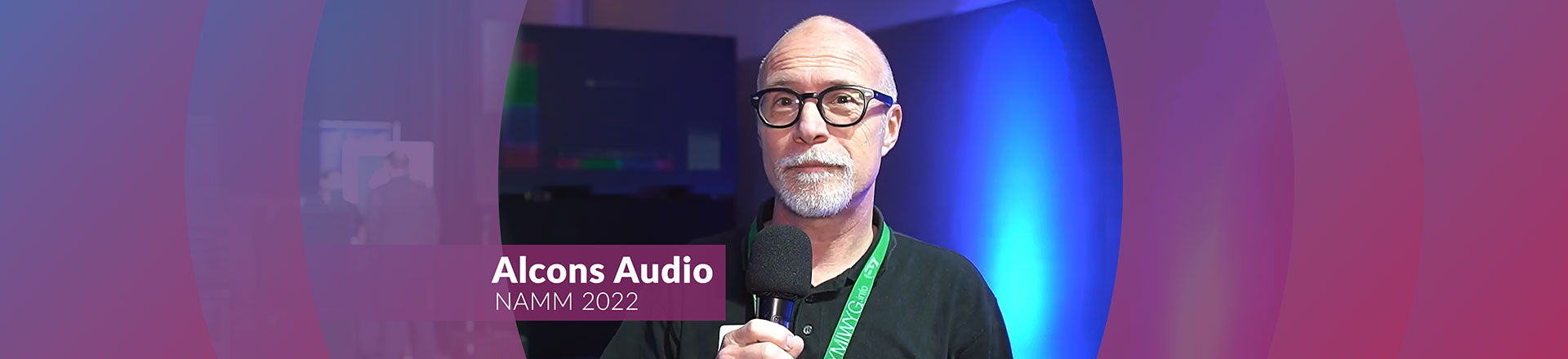 Co nowego u Alcons Audio? Relacja z NAMM 2022