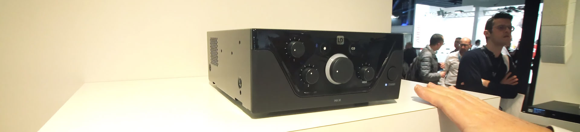 LD Systems IMA - Wzmacniacze instalacyjne z transformatorami wyjściowymi 70/100 V