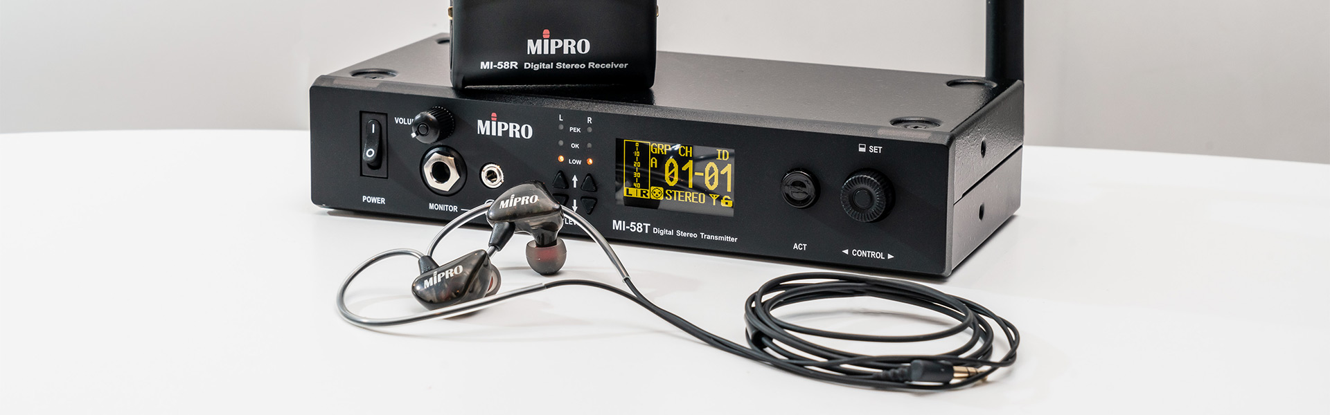 Test: Bezprzewodowy system odsłuchowy Mipro MI-58 SET