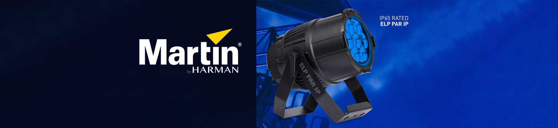 ELP PAR IP: Nowa oprawa od Martin Professional z IP65